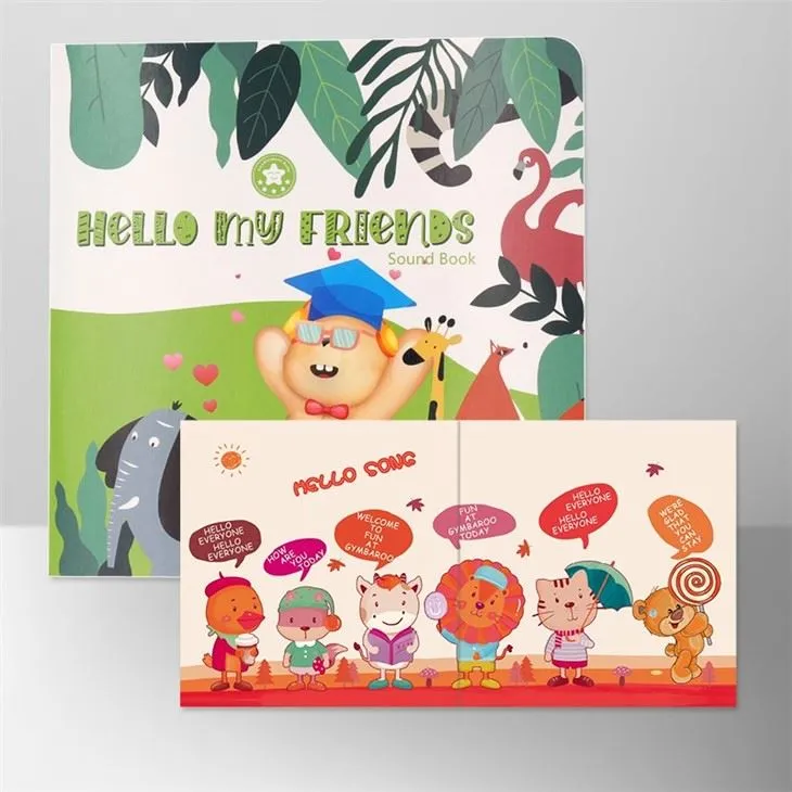 Electronic Toys Voice Book For Baby