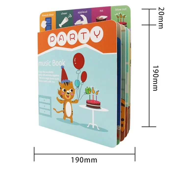 Say Happy Birthday Sound Book For Kids Reading
