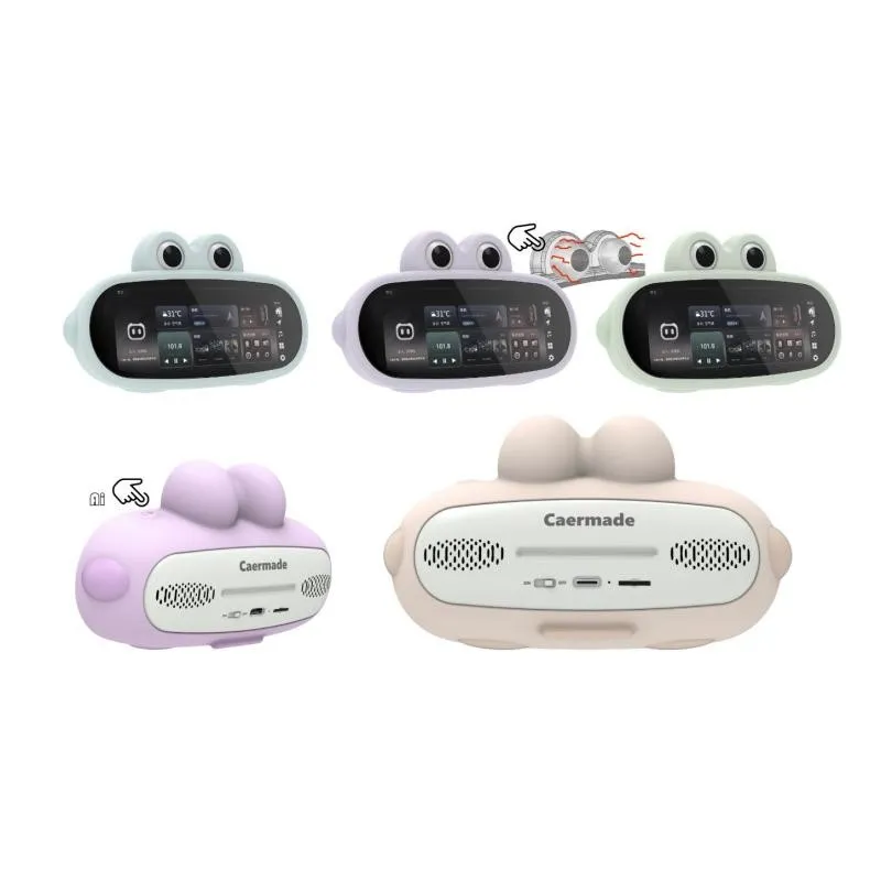 Ai Toys Learn English Kids Dinosaur Robot Toy Companion Alarm Clock Intelligent Emotional 60 Languages ABS Material Unisex best