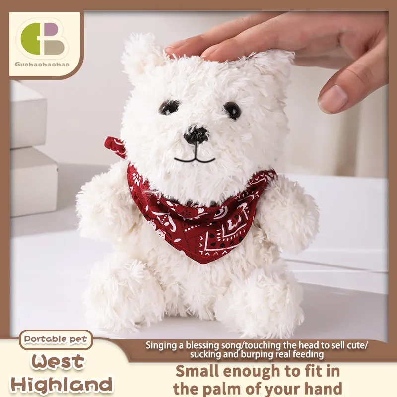 Meet The Adorable Westie Keychain: Your Interactive Companion On The Go! suppliers