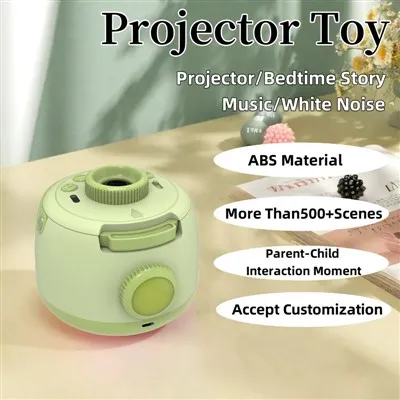 Istorijos prieš miegą teatro projektoriaus pilis