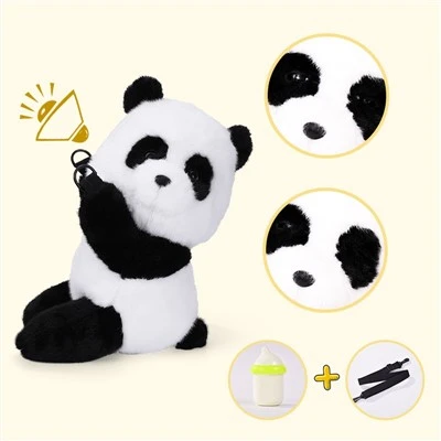 Blink Panda Interactive Plush Toy Your Childs New Best Friend